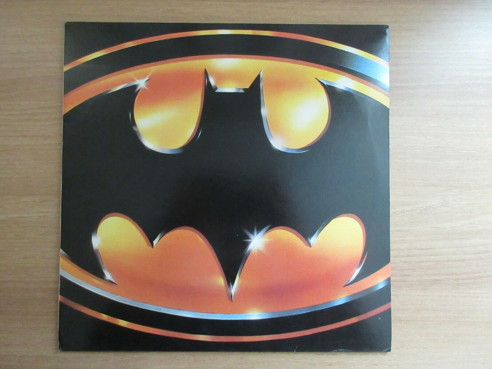 Pic 1 BATMAN OST KOREA VINYL LP 1989 PRINCE TIM BURTON DARK KNIGHT 1st PS Sticker NM