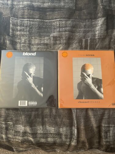  Frank Ocean Channel Orange & Blonde Vinyl - auction details