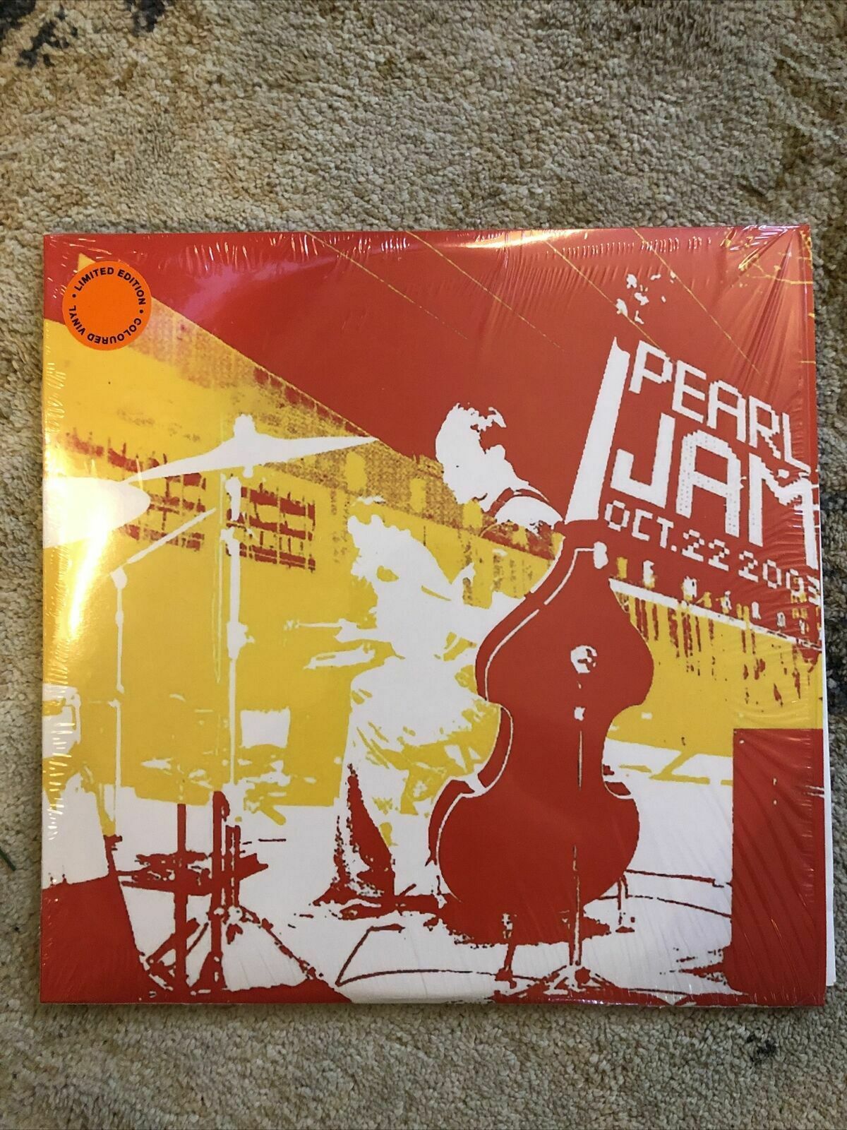 popsike.com - Pearl Jam ?Live At Benaroya Hall Colored Vinyl