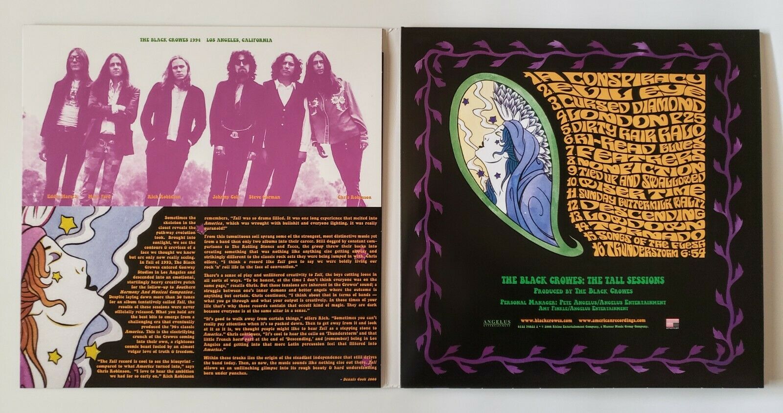 THE BLACK CROWES / THE LOST CROWES-