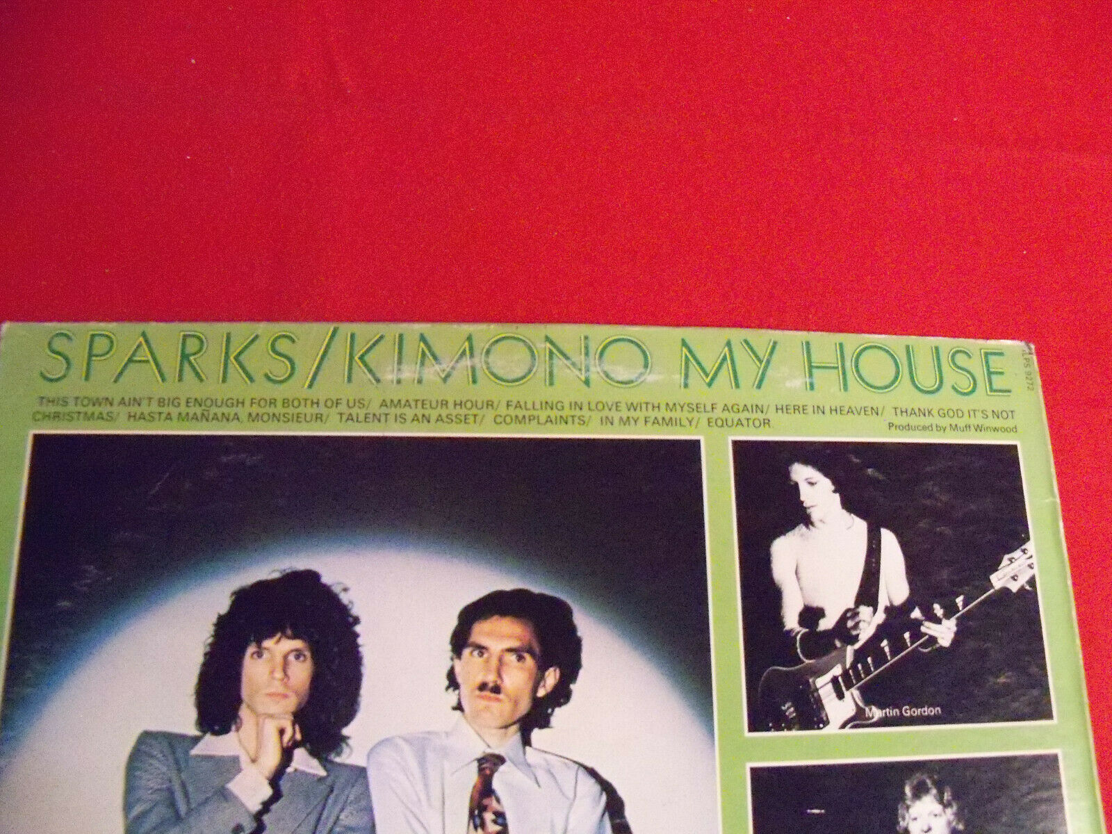 popsike.com - SPARKS 1974 LP 