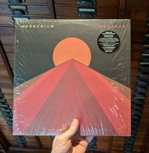 popsike.com - Moonchild Voyager Sunset Red 2 LP Vinyl Record