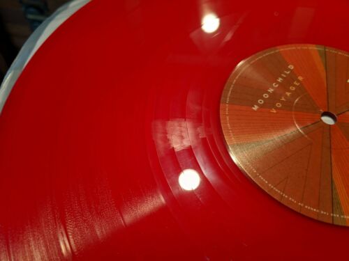 popsike.com - Moonchild Voyager Sunset Red 2 LP Vinyl Record