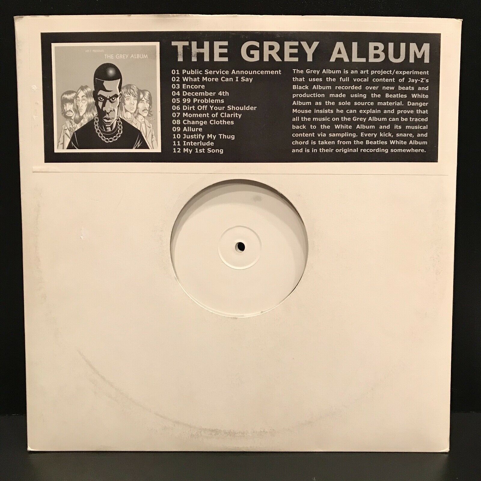 popsike.com - Danger Mouse & Jay-Z THE GREY ALBUM Vinyl 2 LP Set