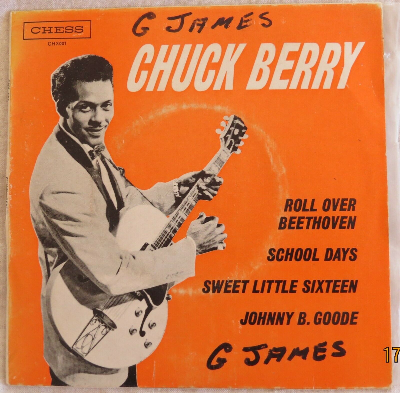 CHUCK BERRY 約束の地 / Things I Used To Do CHESS 1964 Clean VG 45