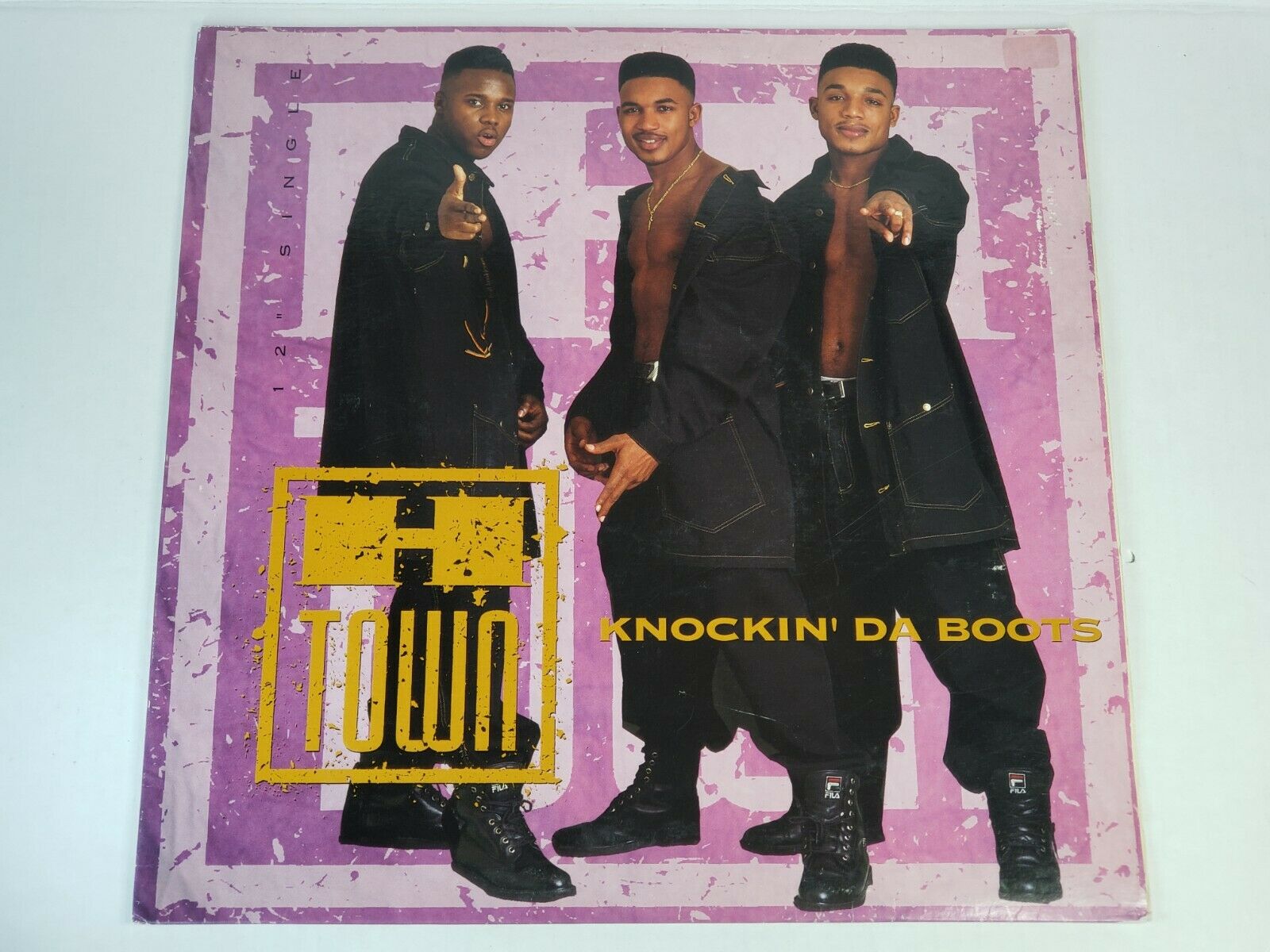 popsike.com - H-town Knockin da boots 12'' single vinyl record R&b