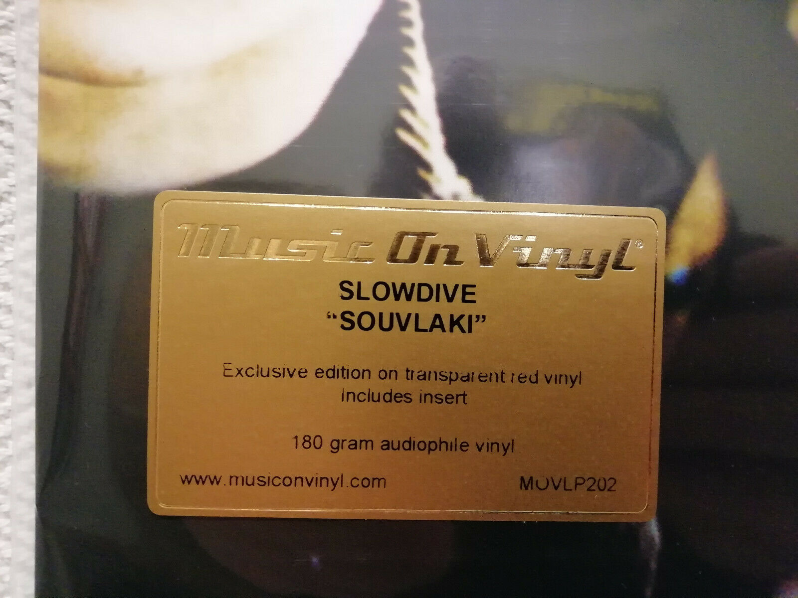 Slowdive Exclusive LP Color Vinyl