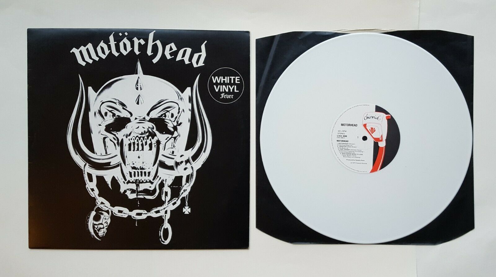 popsike.com - MOTORHEAD 1977 First UK LP **Motorhead** Chiswick