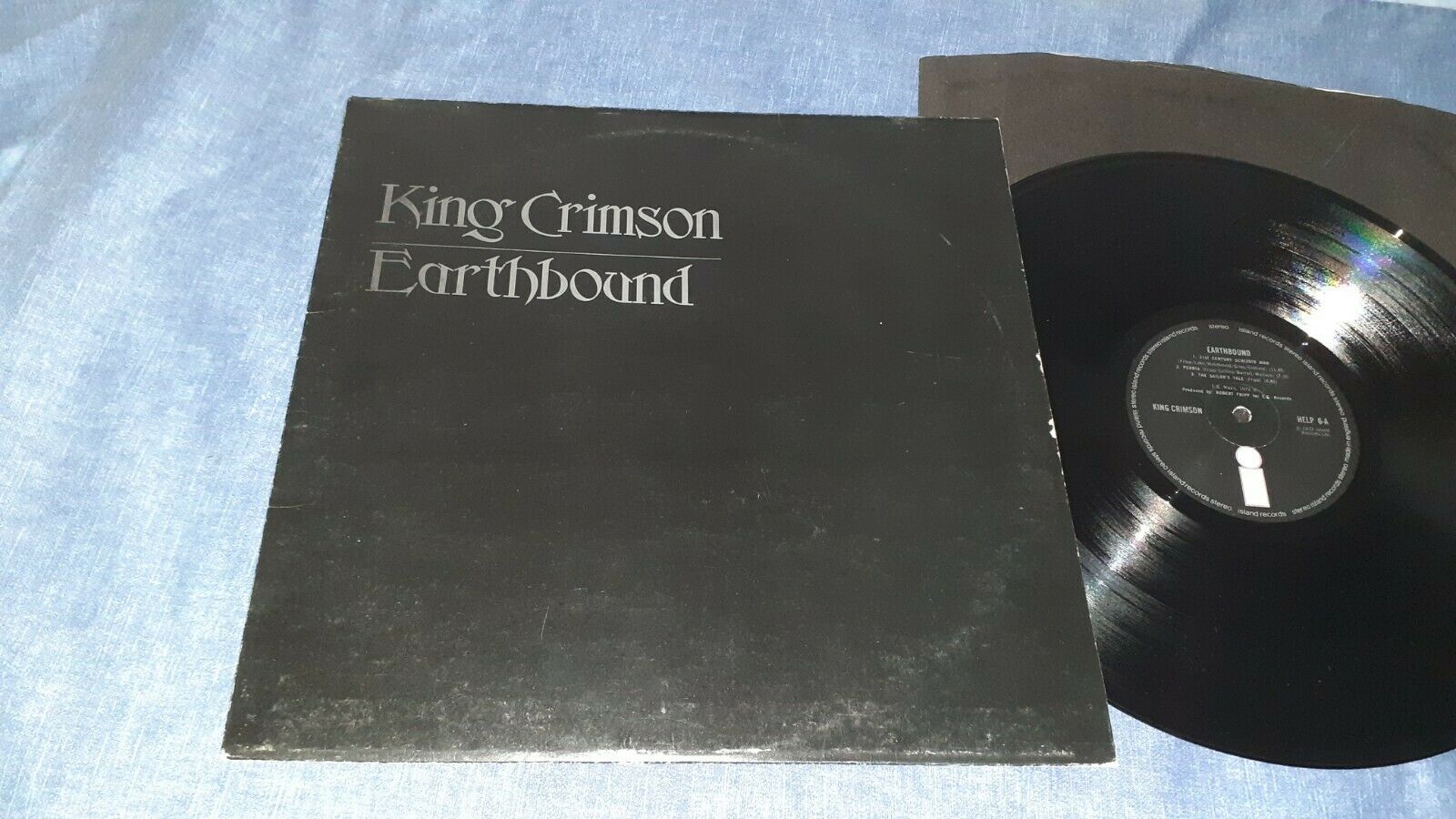 popsike.com - KING CRIMSON earthbound 1972- UK FIRST PRESS