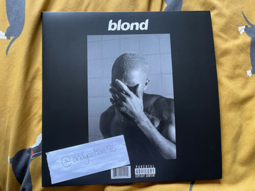 Frank Ocean's 'Blonde' Black Friday Edition Vinyl Will Be