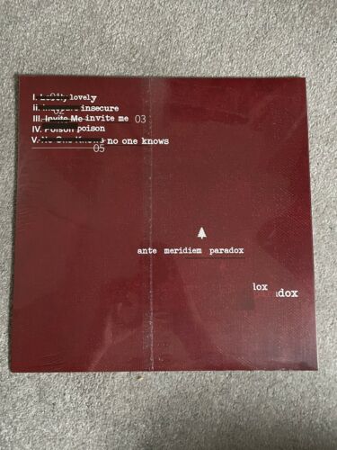 popsike.com - Brent Faiyaz - A.M. Paradox Red Vinyl AM Sealed