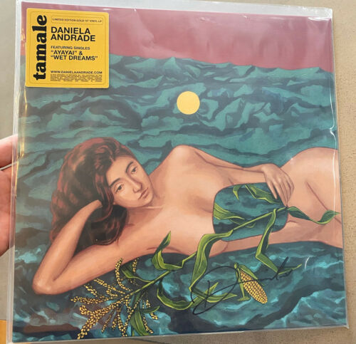 popsike.com - ?Hand-Signed?Daniela Andrade ?Tamale Signed Colored 