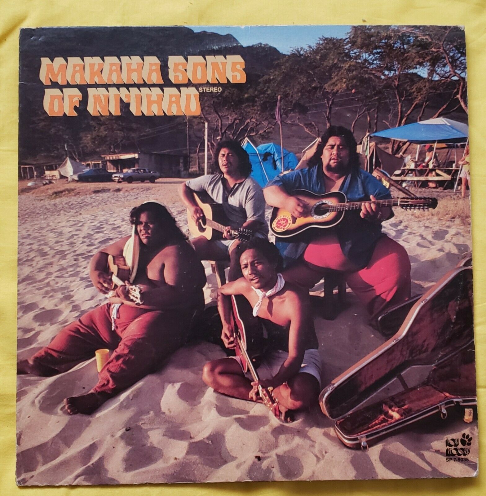 popsike.com - MAKAHA SONS OF NI'IHAU VINTAGE HAWAII VINYL MUSIC