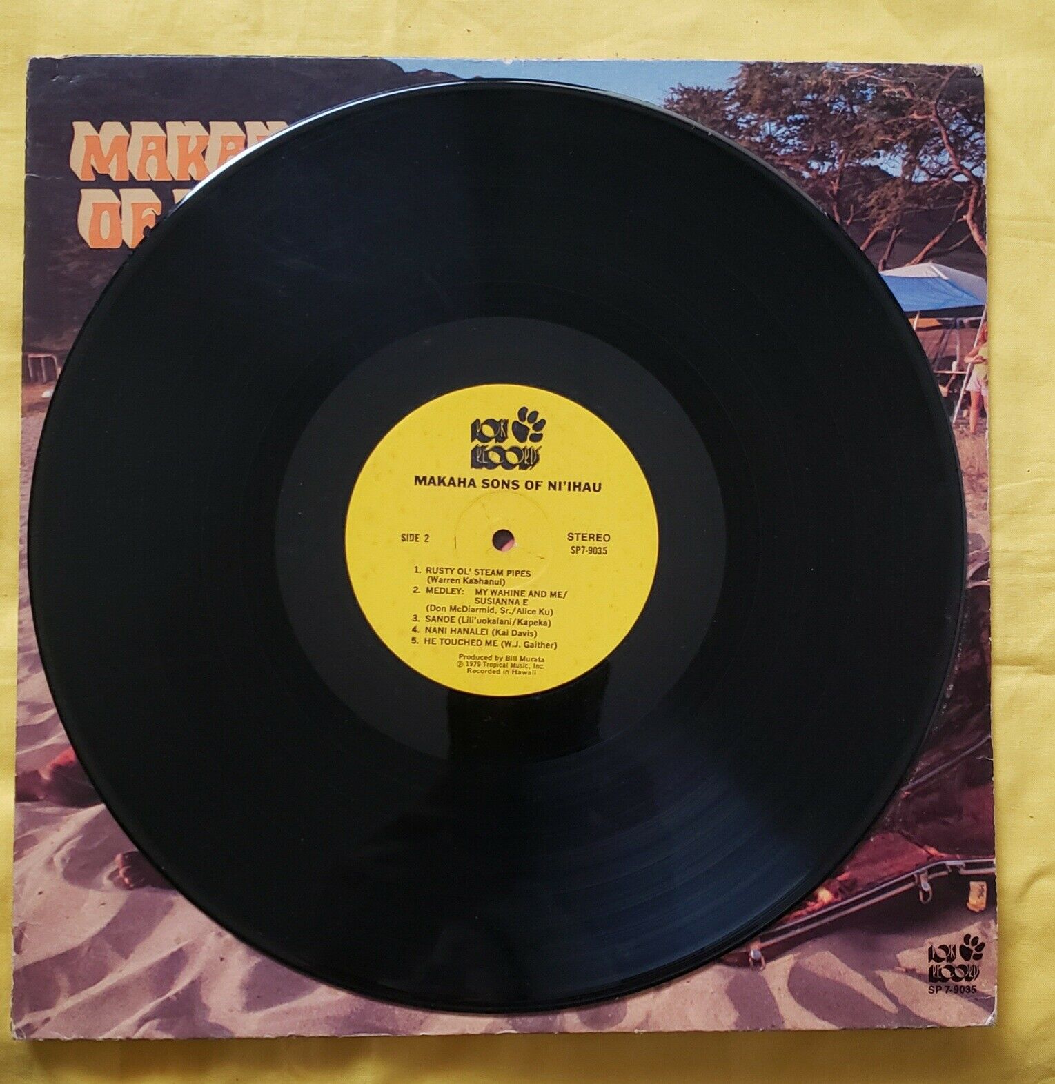 popsike.com - MAKAHA SONS OF NI'IHAU VINTAGE HAWAII VINYL MUSIC