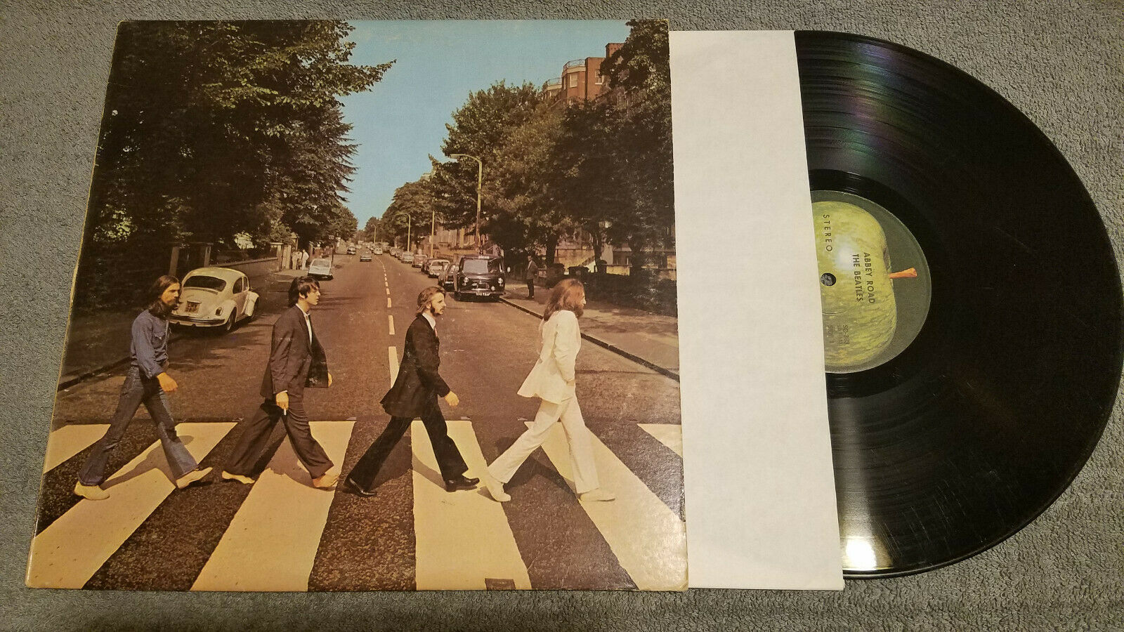 The Beatles Abbey Road US Original 1969 Apple SO-383 1st Press