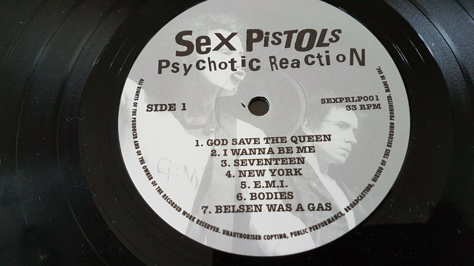 適当な価格 Re Johnny action Reaction - Sex Pistols Pistols 2体