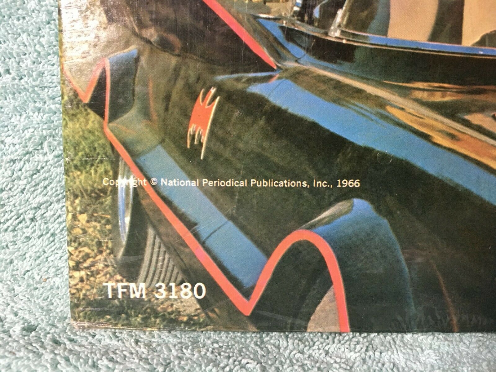 Pic 4 1966 Batman Television Soundtrack Album TFM 3180 Factory Sealed Shrink Wrap