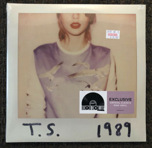 Taylor Swift RSD/store exclusive vinyls