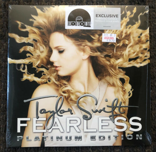 popsike.com - Taylor Swift RSD Limited Edition Colored Numbered 