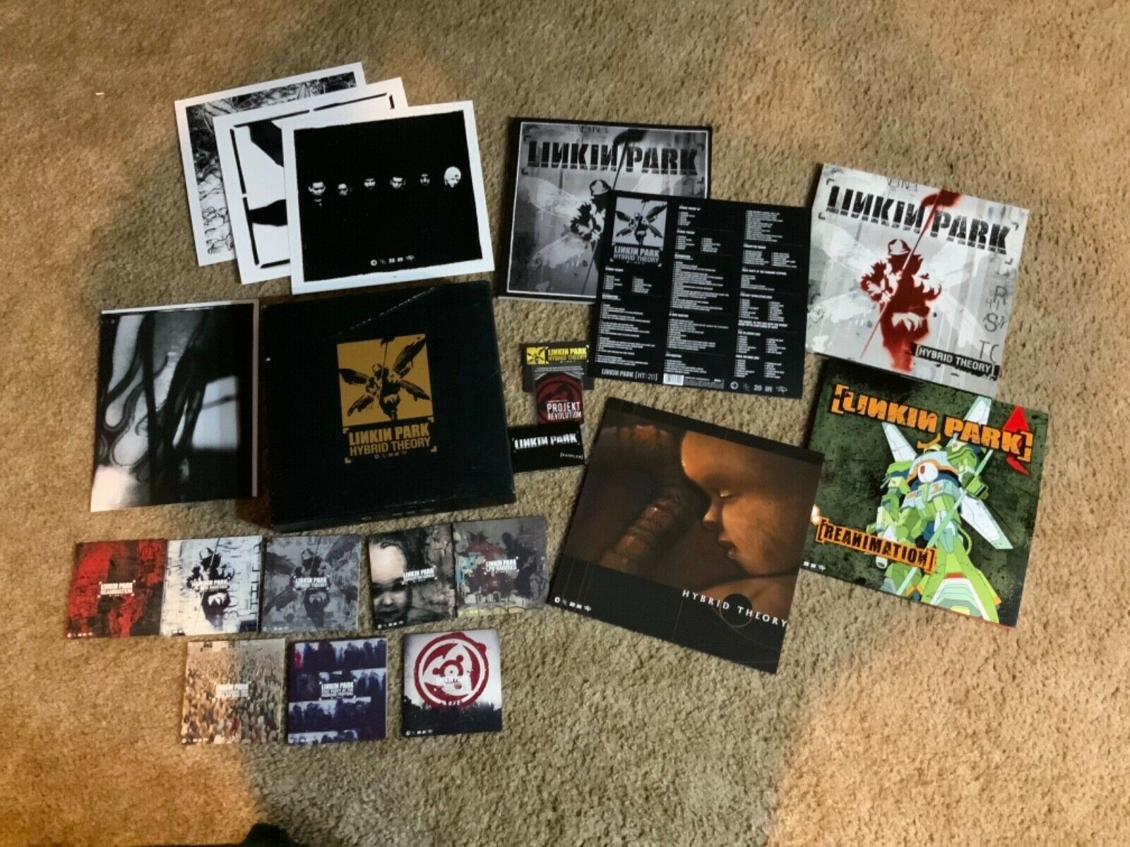 popsike.com - Hybrid Theory (20th Anniversary Edition) by Linkin