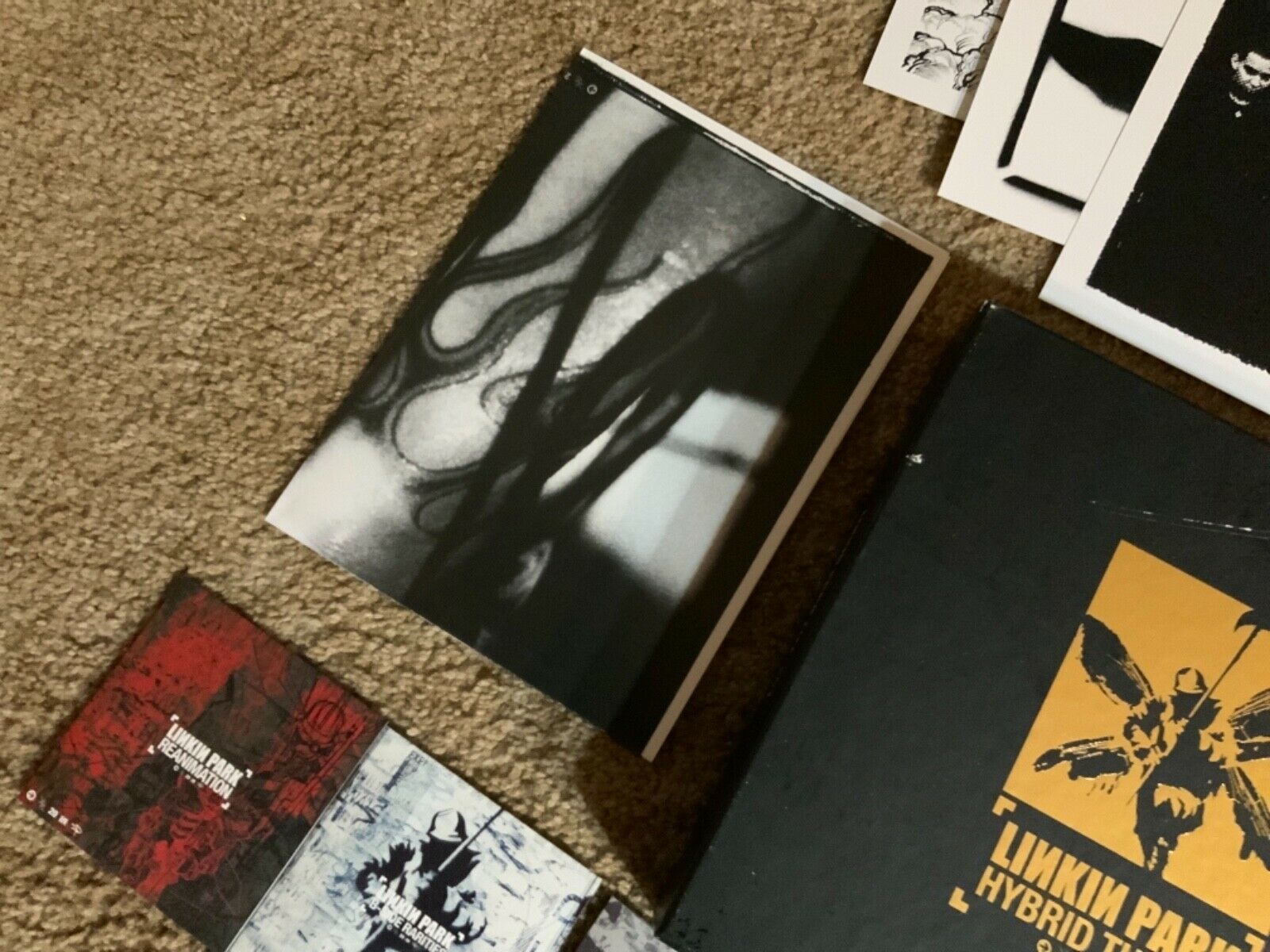  Hybrid Theory (20th Anniversary Edition) by Linkin Park SUPER  DELUXE Box Set - auction details
