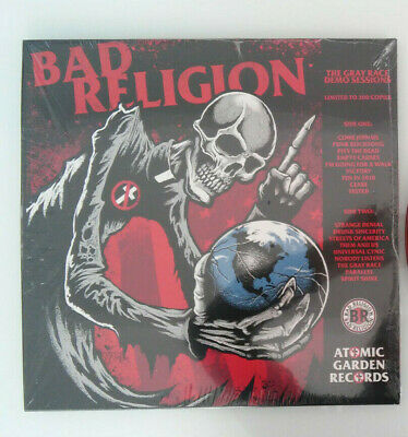 popsike.com - BAD RELIGION THE GRAY RACE DEMO SESSION COLORED
