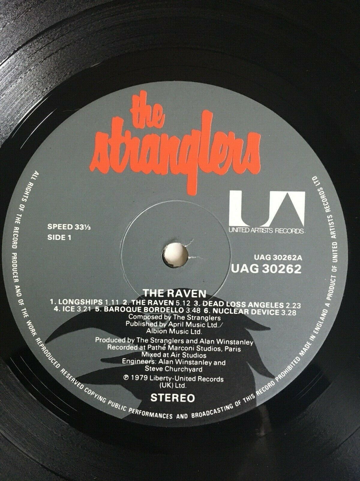 popsike.com - The Stranglers-The Raven-LIMITED EDITION Rare Banned 