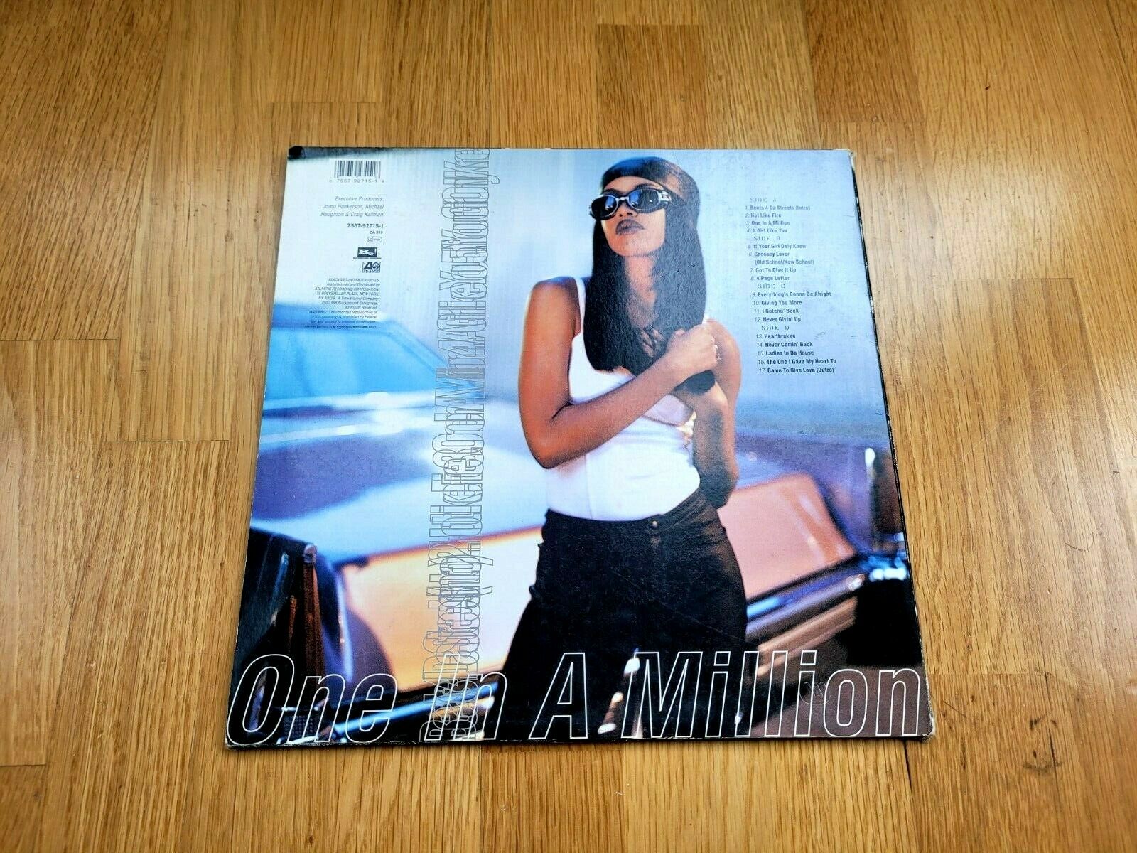 popsike.com - AALIYAH One In a Million 2LP Vinyl Record German