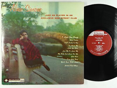 Pic 1 Nina Simone - Little Girl Blue LP - Bethlehem - BCP-6028 Mono DG VG+