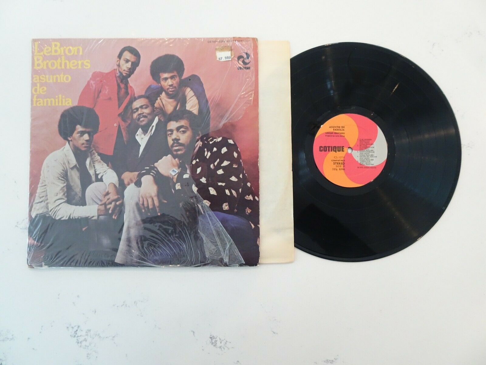 popsike.com - VG++ Lebron Brothers Asunto Familia LP ORIG. 1973 US COTIQUE  SHRINK - auction details