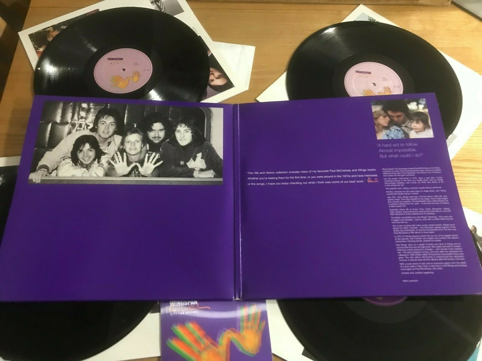 popsike.com - PAUL McCARTNEY...WINGSPAN...RARE SIGNED 4 X VINYL