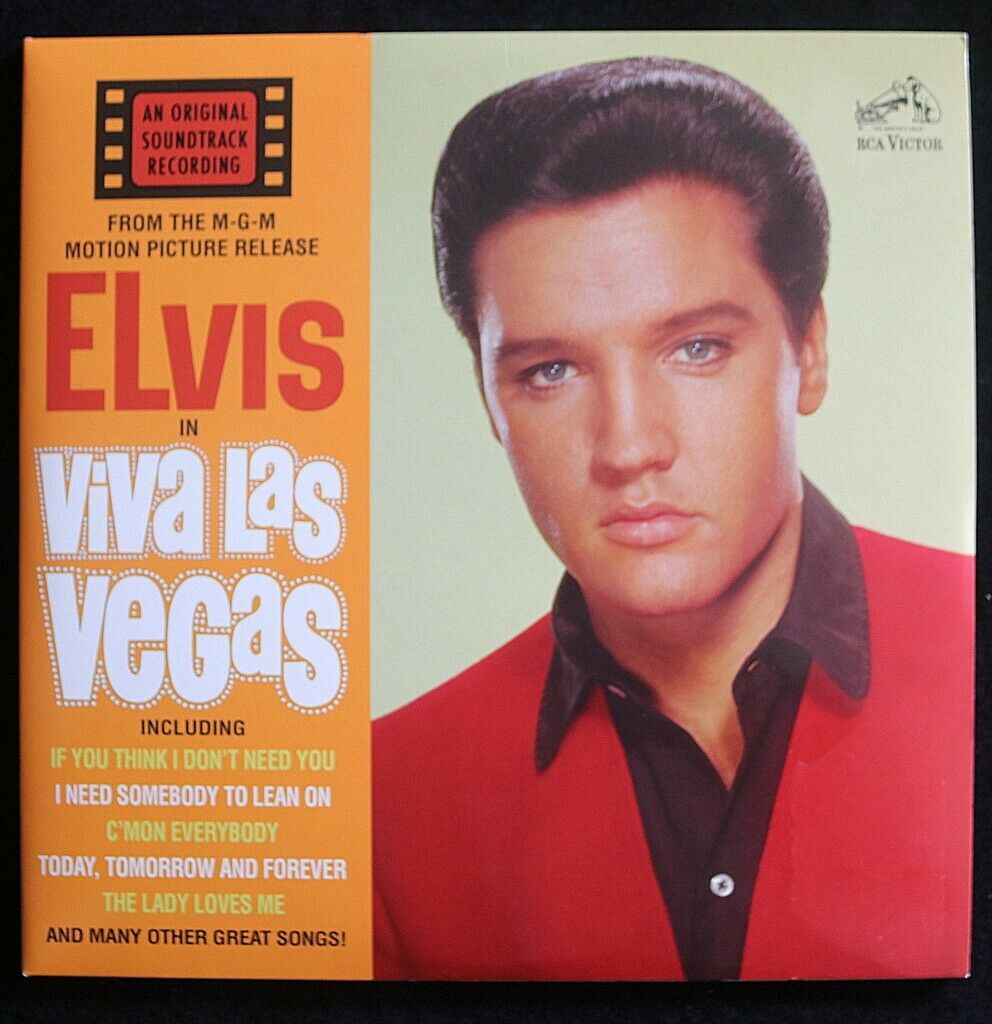 popsike.com - Elvis Presley double vinyl LP Viva Las Vegas FTD