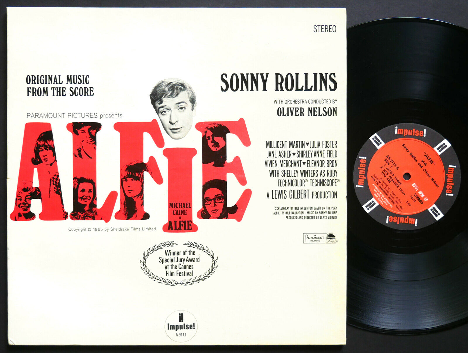 ◇Original◇USA◇VAN GERDER 刻印◇ SONNY ROLLINS ◇IMPULSE