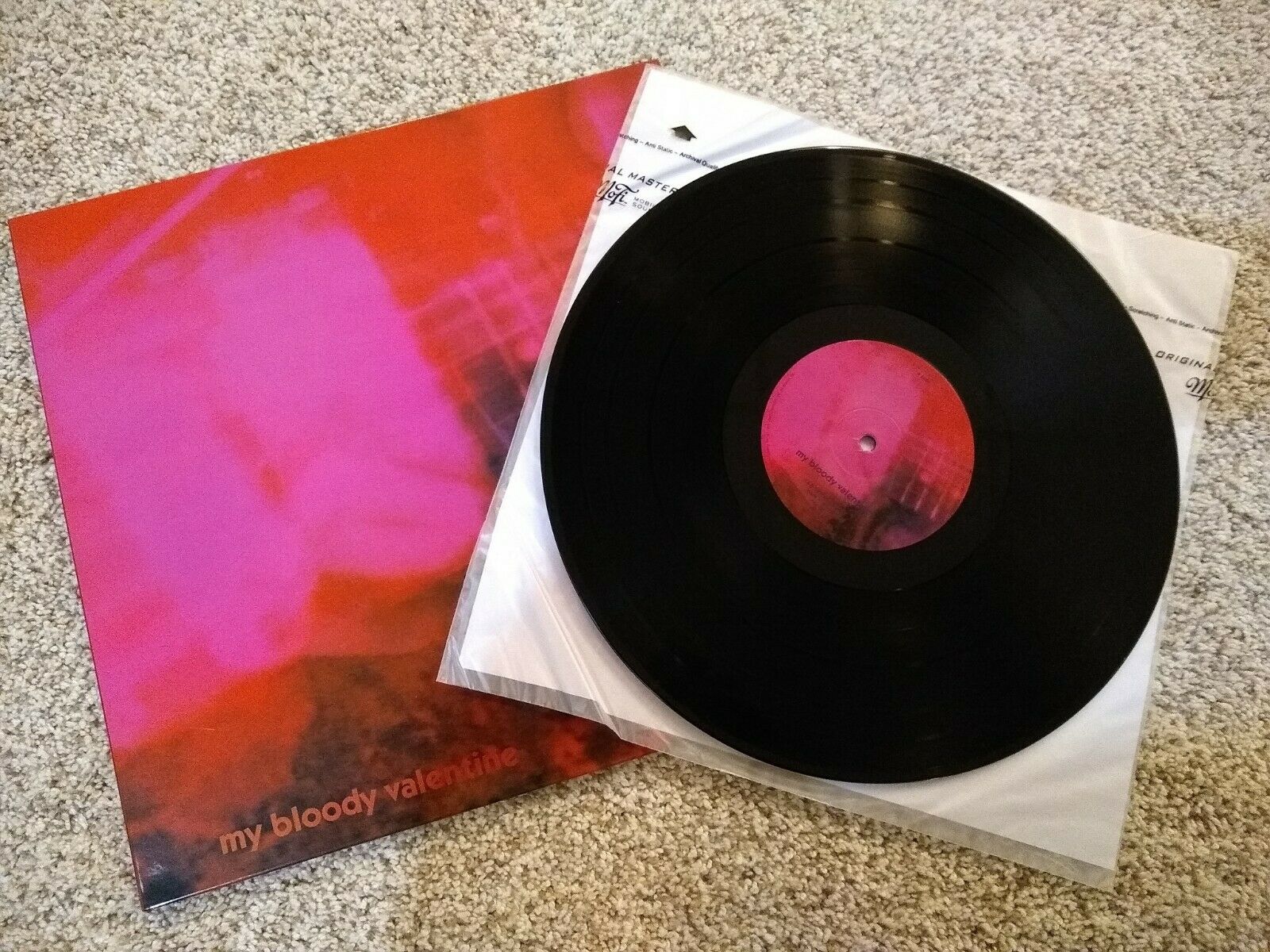 popsike.com - My Bloody Valentine Loveless LP Vinyl Record 2018