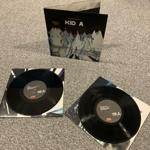 popsike.com - Radiohead Kid A Rare Original Pressing Double 10 