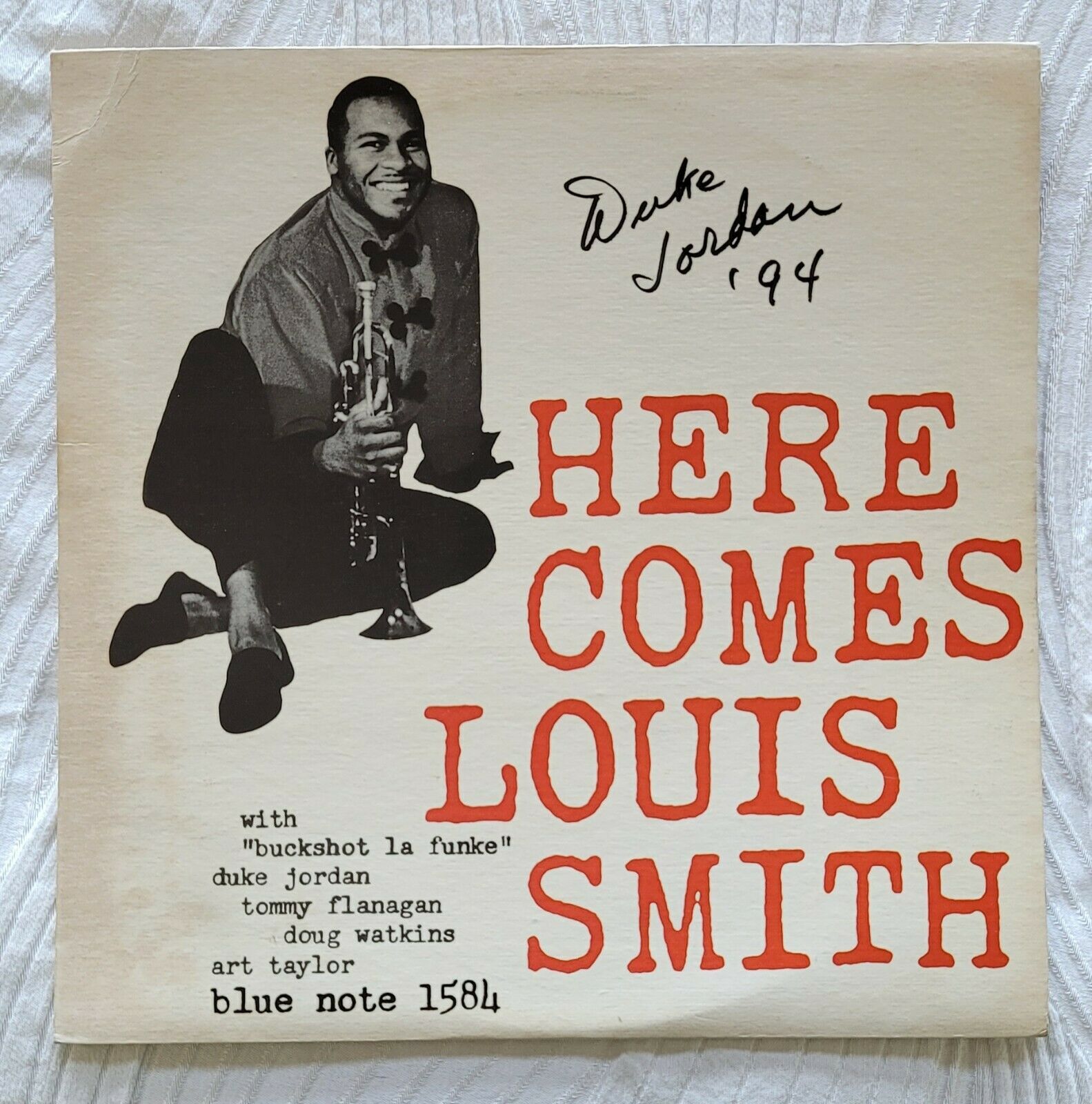 popsike.com - Louis Smith - Here Comes Louis Smith - Blue Note