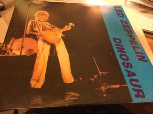 Led Zeppelin. Dinosaur  - Double Vinyl Live 1980