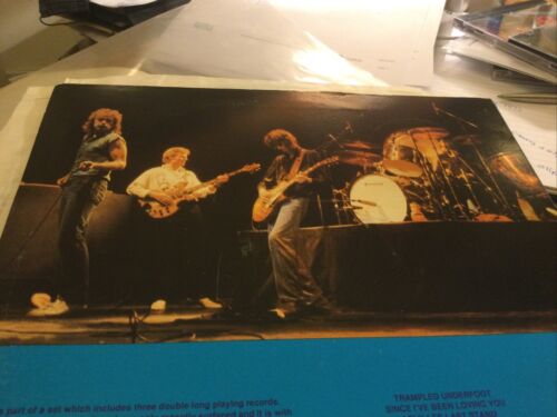 Pic 4 Led Zeppelin. Dinosaur  - Double Vinyl Live 1980