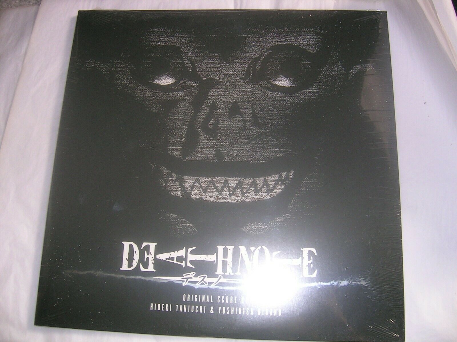 popsike.com - DEATH NOTE.VINYL SOUNDTRACK.TIGER LAB.TLV 008 