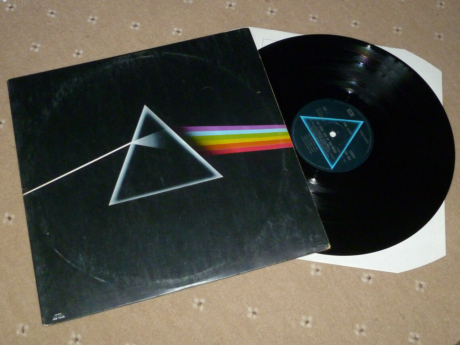 Pink Floyd – The Dark Side Of The Moon (1973, Gatefold, Vinyl