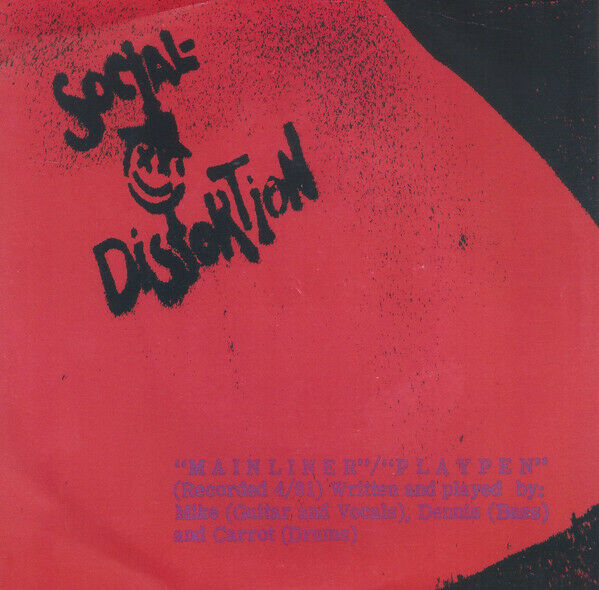 popsike.com - SOCIAL DISTORTION Mainliner/Playpen 7” Vinyl 3RD 