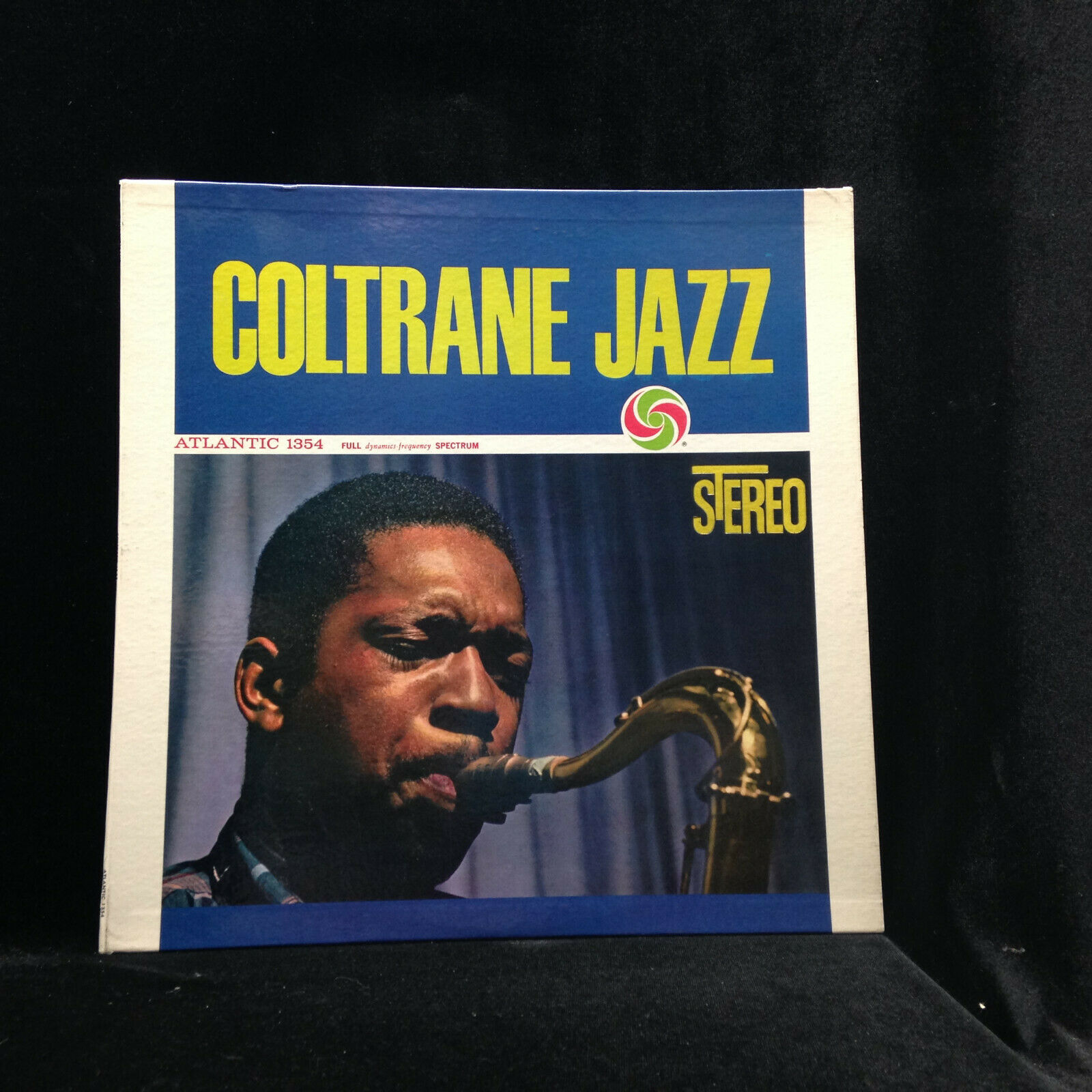 John Coltrane-Coltrane Jazz-Atlantic 1354-STEREO SUPERB DG