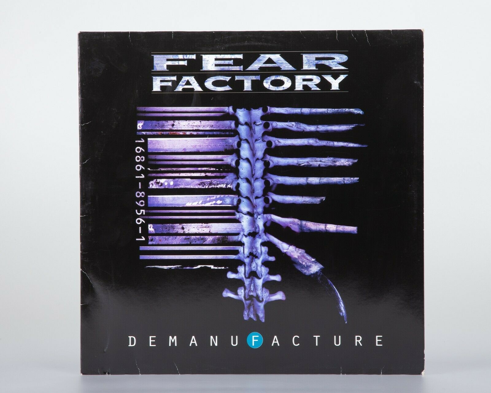 popsike.com - Fear Factory Demanufacture FIRST EURO PRESS Vinyl 