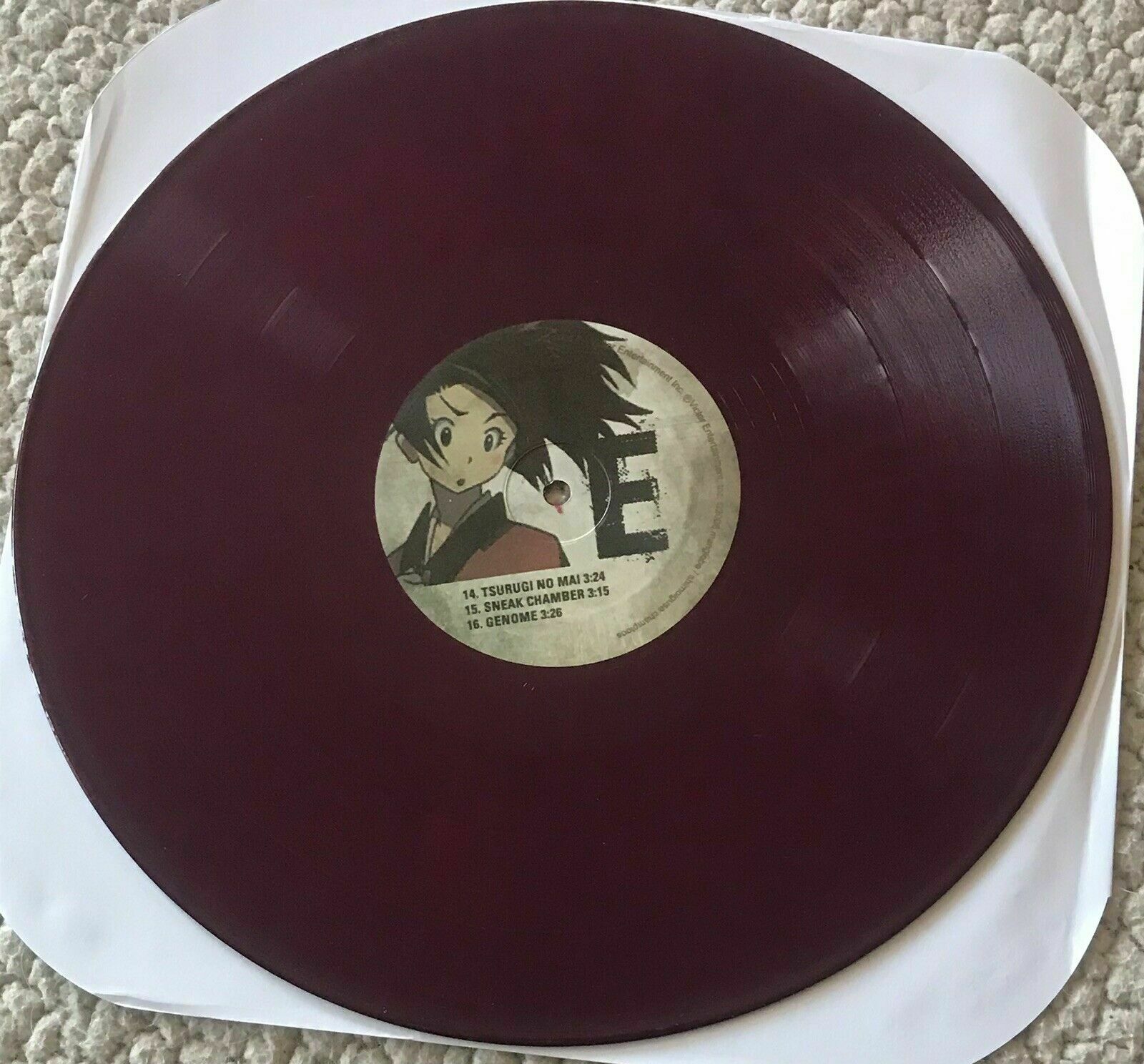 Samurai Champloo 3LP(Purple)-