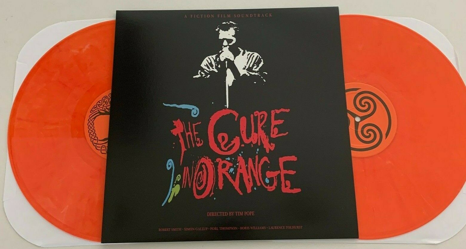 The Cure in Orange