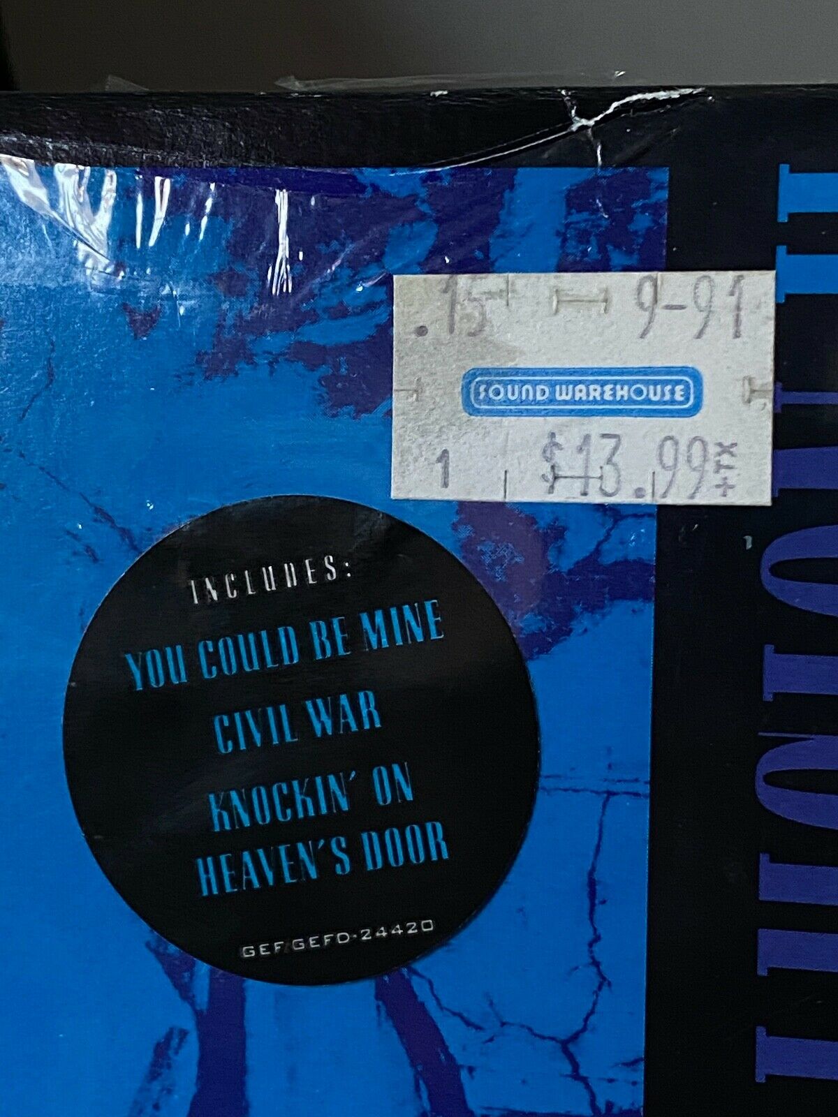 popsike.com - GUNS N' ROSES USE YOUR ILLUSION II SEALED VINYL LP