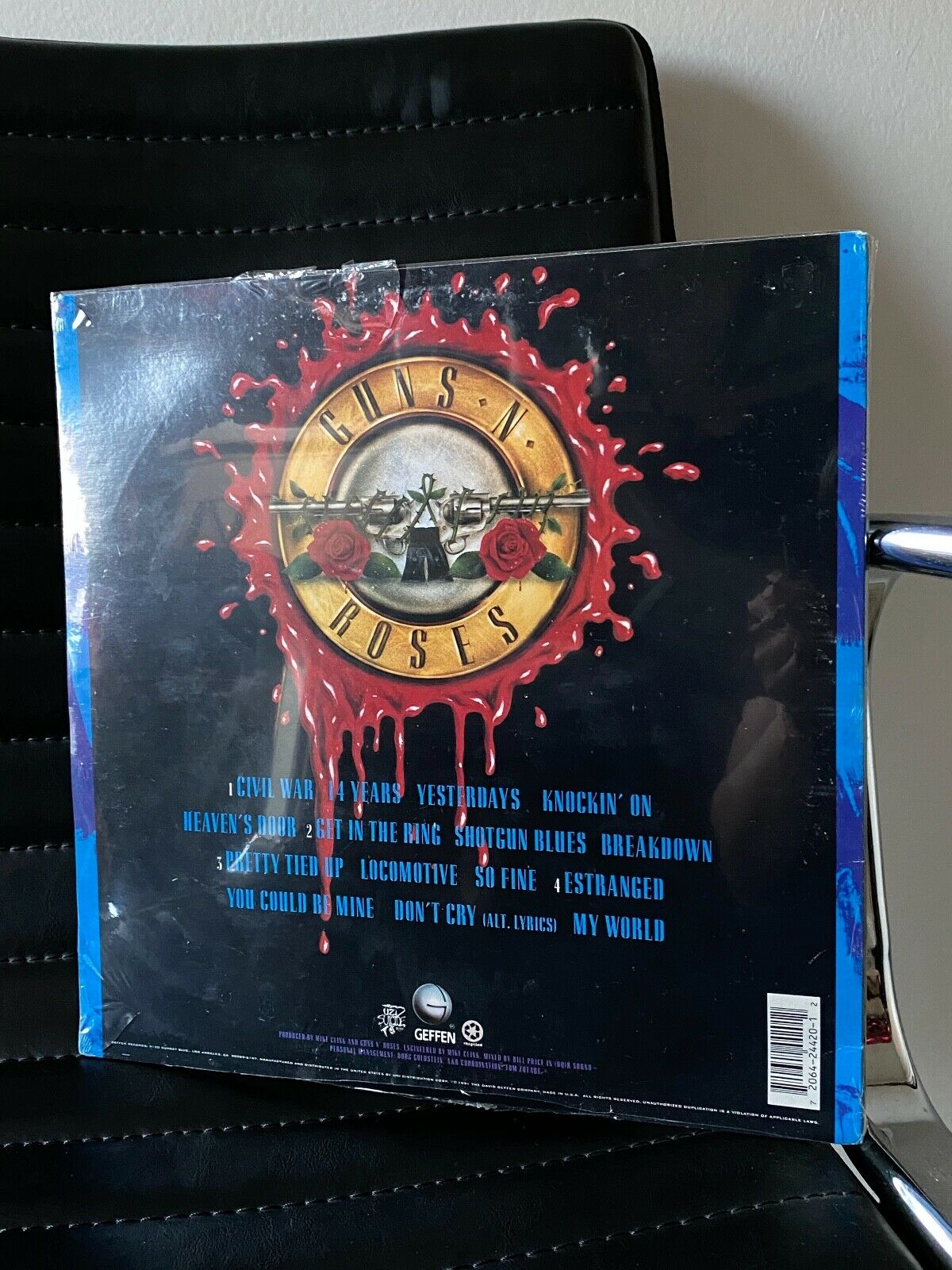 popsike.com - GUNS N' ROSES USE YOUR ILLUSION II SEALED VINYL LP