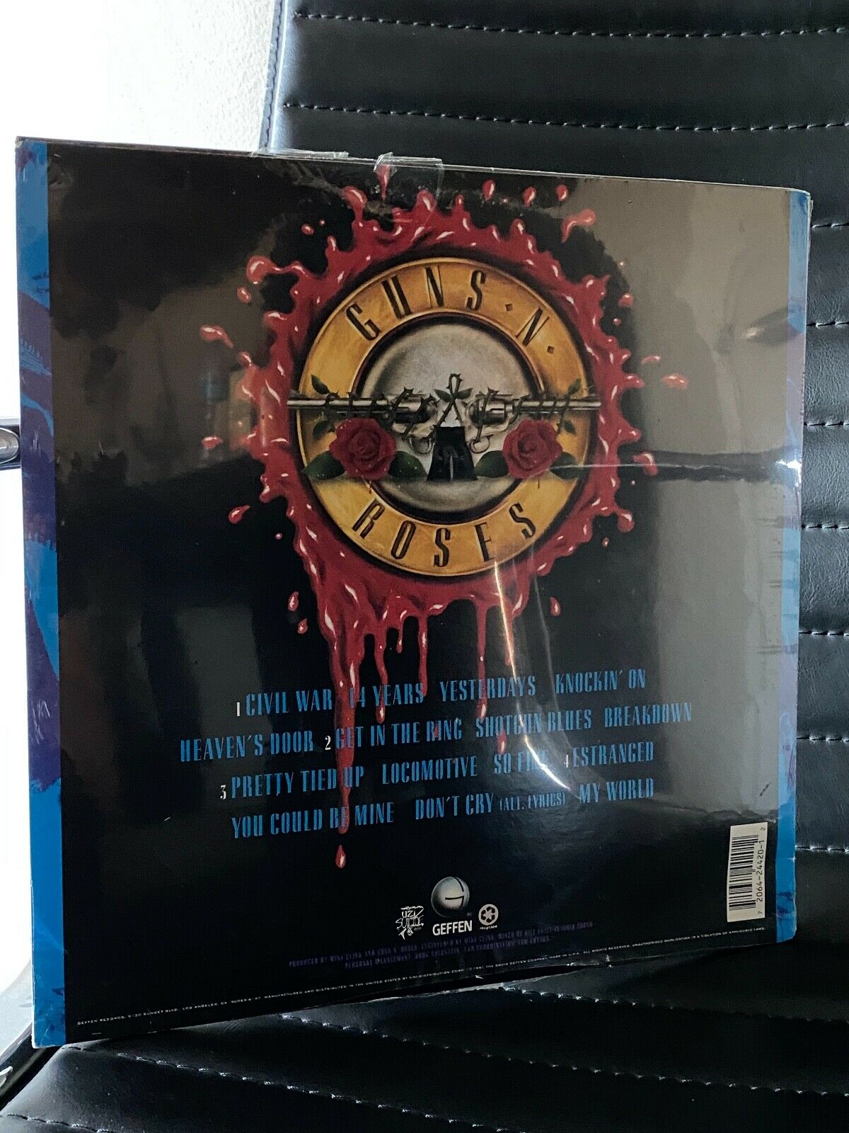 popsike.com - GUNS N' ROSES USE YOUR ILLUSION II SEALED VINYL LP