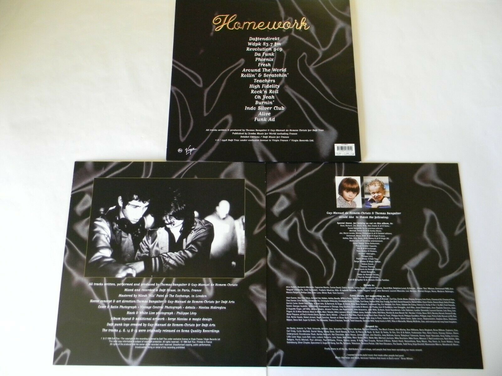 Daft Punk Homework (remixes) .vinyl - Vinilo — Palacio de la Música