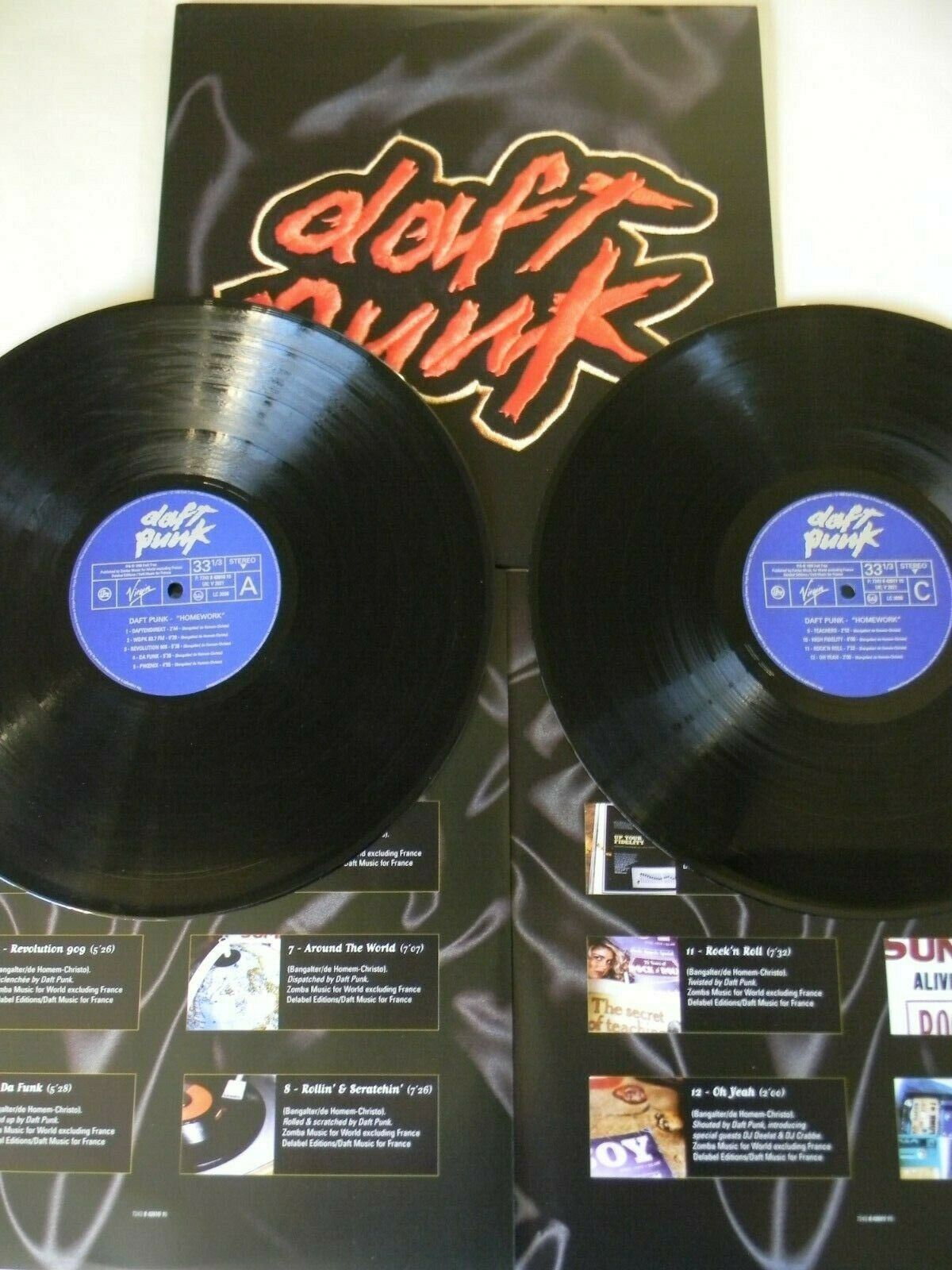 DAFT PUNK Around The World 12 vinyl